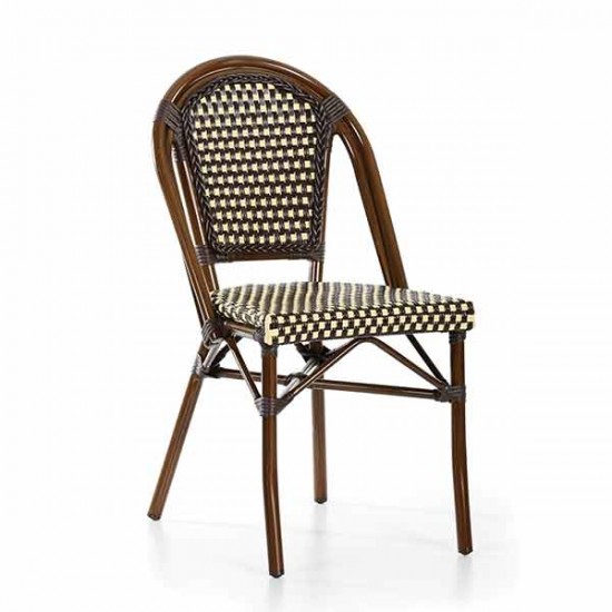 Alüminyum Rattan Sandalye